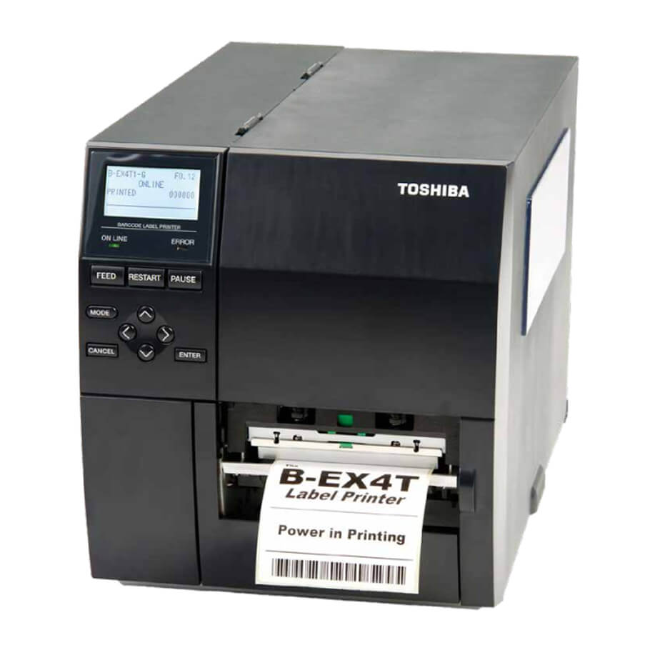 Máy in mã vạch Toshiba B-EX4T1-TS12